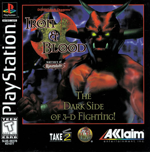 Iron & Blood: Warriors of Ravenloft